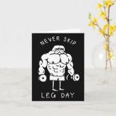 Lei Day Karte (Gelbe Blume)