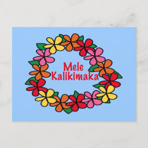 Lei Hawaiian Weihnachten