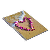 Lei Heart Notizblock (Rechte Seite)