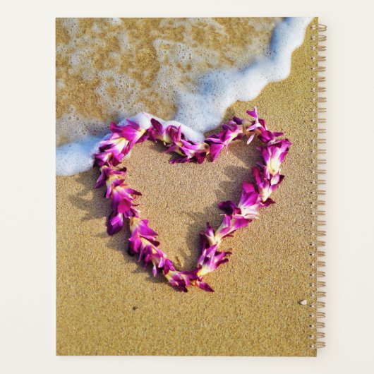 Lei Heart Planer (Rückseite)