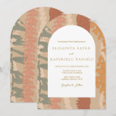 Lei Invitation Einladung (Vorne/Hinten)