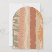 Lei Invitation Einladung (Rückseite)