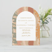 Lei Invitation Einladung (Stehend Vorderseite)