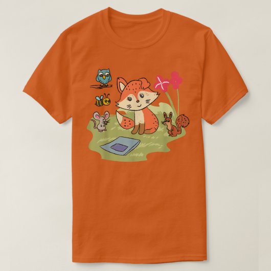 Lei Lu das Diskettenohr für und Freunde T-Shirt (Design vorne)