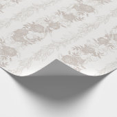 Lei Poo, Tropical Romance Gift Wrap Geschenkpapier (Ecke)