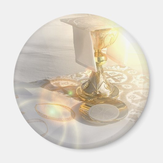 Leib Christi Magnet (Vorne)