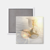 Leib Christi Magnet (Vorderseite/Rückseite)