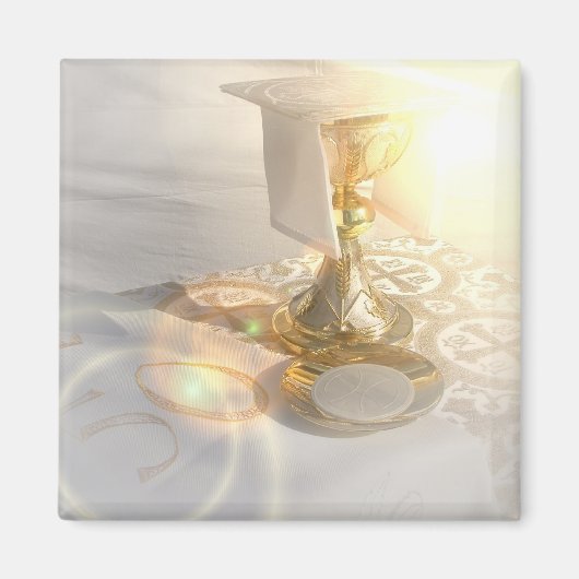 Leib Christi Magnet (Vorne)