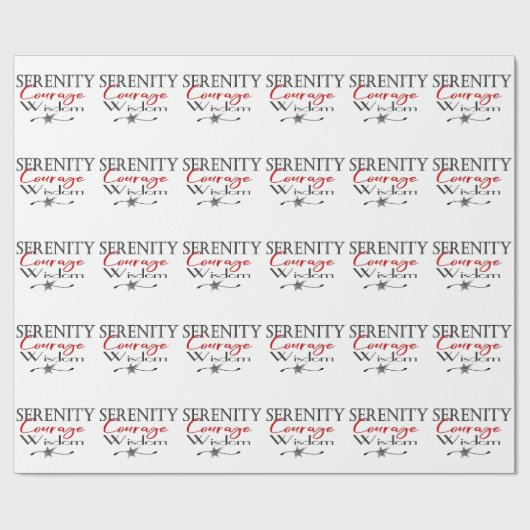 Leibeigenschaft und Weisheit Geschenkpapier (Flach)