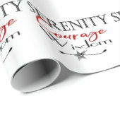 Leibeigenschaft und Weisheit Geschenkpapier (Rolleneckpunkt)