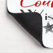 Leibeigenschaft und Weisheit Mousepad (Ecke)