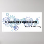 Leibniz Poster (Vorne)