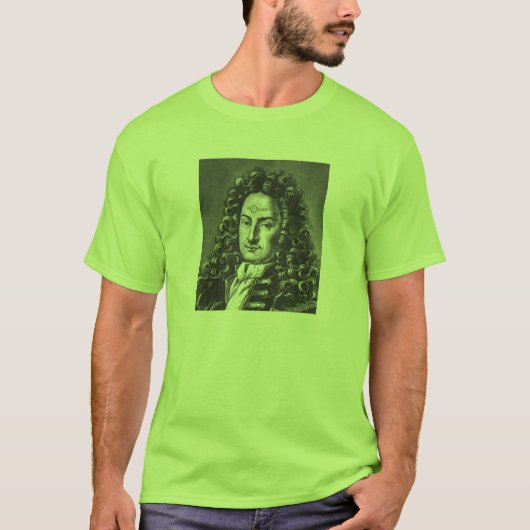 Leibniz Shirt (Vorderseite)