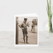 Leibwächter-Brighton-Strand 1905 Karte (Vorderseite)