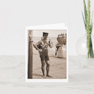 Leibwächter-Brighton-Strand 1905 Karte