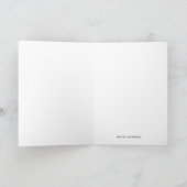 Leibwächter-Dewey-Strand Karte (Innenseite)