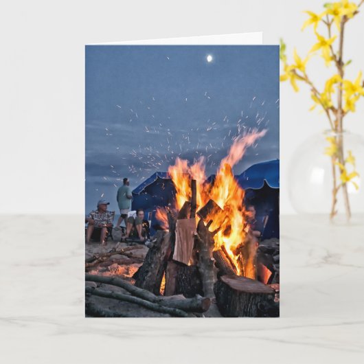 Leibwächter-Dewey-Strand Karte (Gelbe Blume)