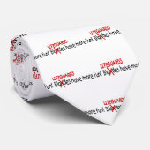 Leibwächter haben mehr Spaß Krawatte (Gerollt)