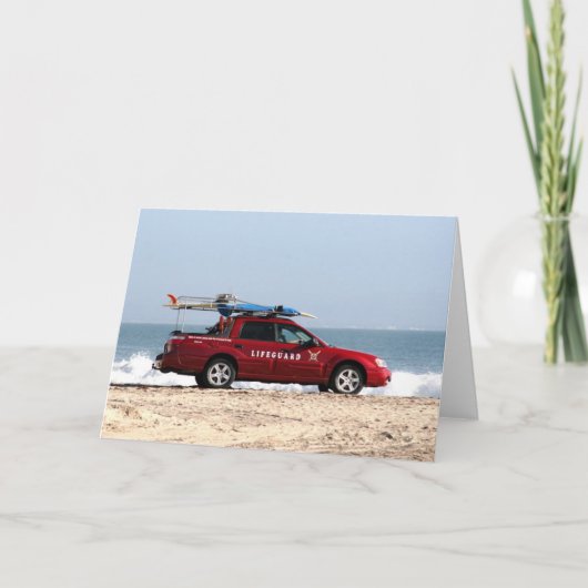 Leibwächter Karte (Vorderseite)