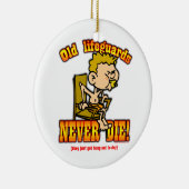 Leibwächter Keramik Ornament (Rechts)