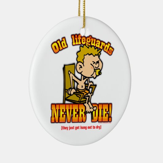 Leibwächter Keramik Ornament (Rechts)