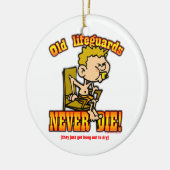 Leibwächter Keramik Ornament (Links)