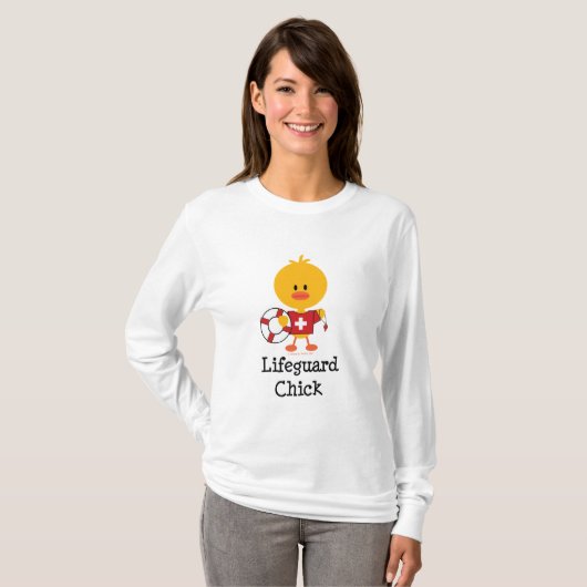 Leibwächter-KükenHoodie T-Shirt (Vorne ganz)