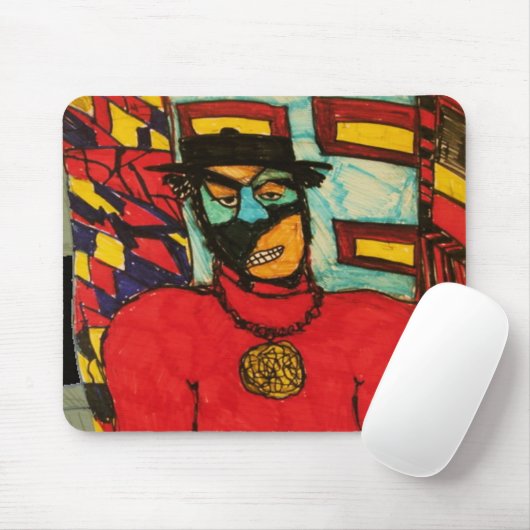 Leibwächter Mousepad (Mit Mouse)