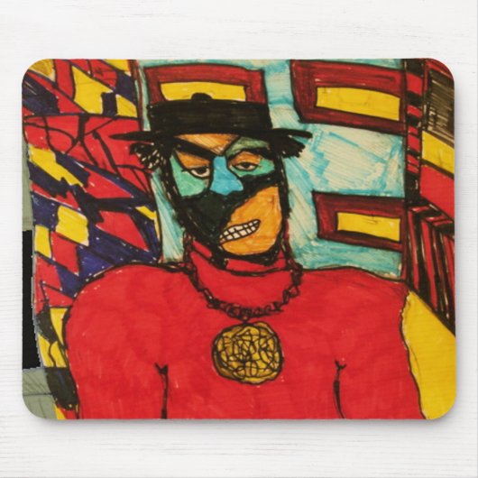 Leibwächter Mousepad (Vorne)
