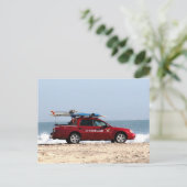 Leibwächter Postkarte (Stehend Vorderseite)