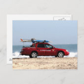 Leibwächter Postkarte (Vorne/Hinten)