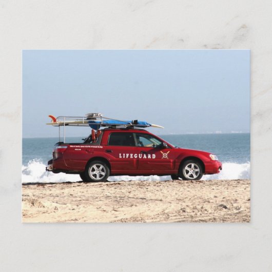 Leibwächter Postkarte (Vorderseite)