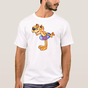 Leibwächter-Rettungs-Cartoon-Hund T-Shirt