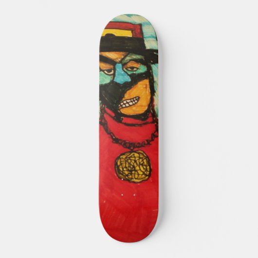 Leibwächter Skateboard (Vorderseite)