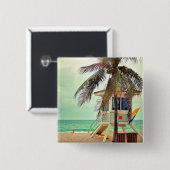 Leibwächter-Station |Florida Button (Vorne & Hinten)