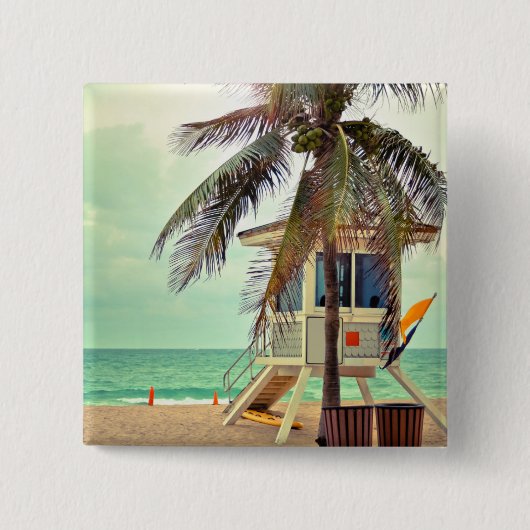 Leibwächter-Station |Florida Button (Vorderseite)