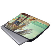 Leibwächter-Station |Florida Laptopschutzhülle (Vorne Knopf)