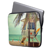 Leibwächter-Station |Florida Laptopschutzhülle (Vorderseite Links)