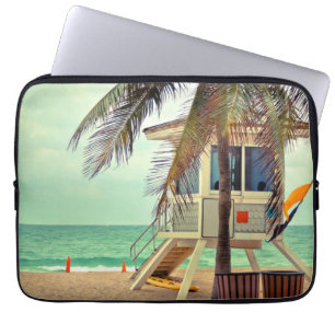 Leibwächter-Station  Florida Laptopschutzhülle