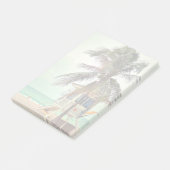 Leibwächter-Station |Florida Post-it Klebezettel (angewinkelt)