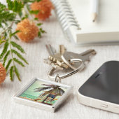 Leibwächter-Station |Florida Schlüsselanhänger (Seite)