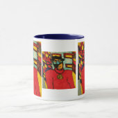 Leibwächter Tasse (Zentrum)