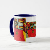 Leibwächter Tasse (Vorderseite Links)