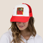 Leibwächter Truckerkappe (Beispiel)