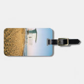 Leibwächter-Turm in Santa Cruz Gepäckanhänger (Vorderseite horizontal)