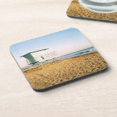 Leibwächter-Turm in Santa Cruz Getränkeuntersetzer (Linke Seite)