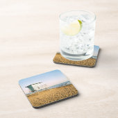 Leibwächter-Turm in Santa Cruz Getränkeuntersetzer (Rechte Seite)