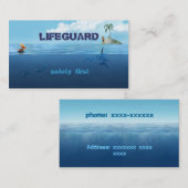 LEIBWÄCHTER VISITENKARTE (Vorne/Hinten)