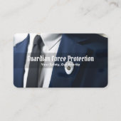 Leibwächter Visitenkarte (Vorderseite)