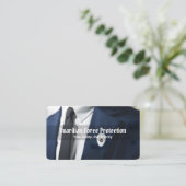 Leibwächter Visitenkarte (Stehend Vorderseite)